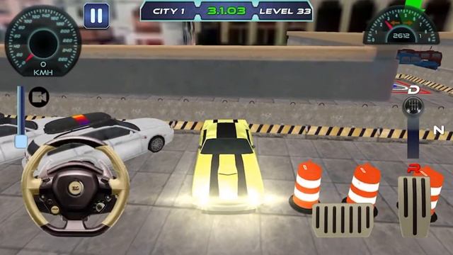 Car Parking Pro Driver Android Gameplay [City 1] 32-34 lv #5 смотреть онлайн