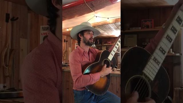 Ryan Bingham #StayHome Cantina Session #38: Bob Dylan's 'Blowin' In The Wind' смотреть онлайн