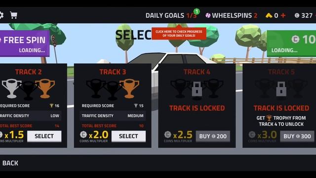 Polygon Drift Traffic Racing - Android Gameplay FHD смотреть онлайн