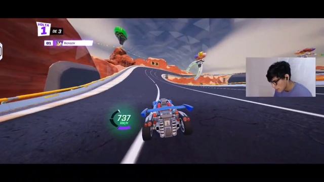 Joguei ROCKET RACING pela PRIMEIRA VEZ no MOBILE! (insano!) смотреть онлайн