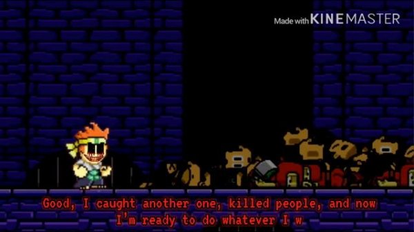 Dan The Man vs. Dan.exe