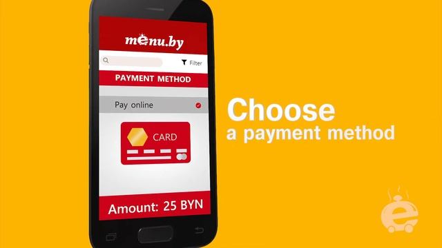 Menu.by App Android ENG смотреть онлайн