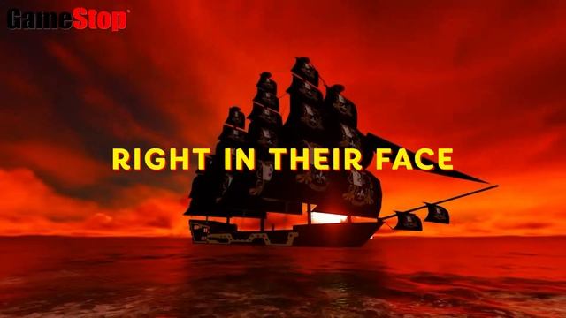 That Rugged Band of Pirates (lyric video) смотреть онлайн
