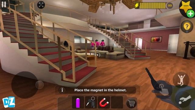 Scary Teacher 3D Mod menu - troll Miss T so funny everyday (android, ios) смотреть онлайн
