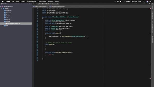 Unity ARFoundation Getting Started | Tutorial (Android/IOS) смотреть онлайн