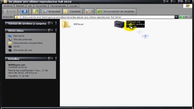 Descargar el Reproductor BS. PLAYER PRO ULTIMO. смотреть онлайн