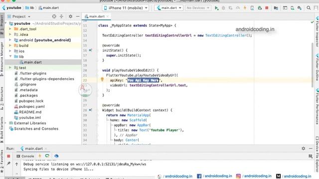 Flutter youtube integration | Youtube | Source in Description | flutter coding смотреть онлайн