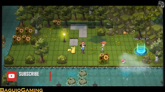 Magic Isles(POKEMON GAME) Gameplay/APK/First Look/New Mobile Game смотреть онлайн