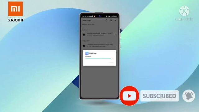 How to install super Wallpaper in miui 12.5 in all redmi devices / Super Wallpaper download смотреть онлайн