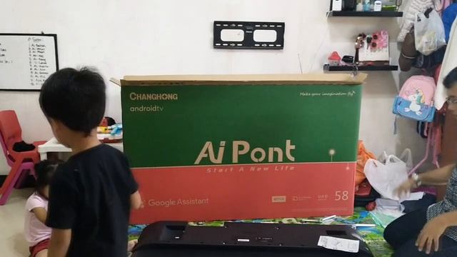 TV LED Changhong U58H7A Review смотреть онлайн