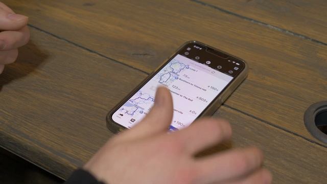 Plan and Upload a Route Map with the Ride Command App on your Phone смотреть онлайн
