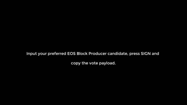 Bitfinex Ballot - A Transparent & Verifiable Voting System смотреть онлайн