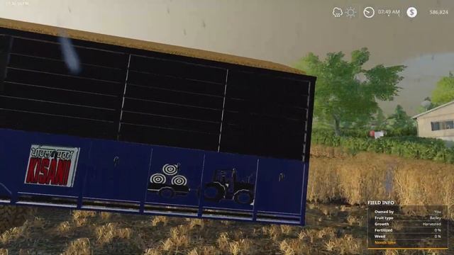 32ft Tralla kdiya 2 tractor de nal🔥|Kooner 5620 da jorr 💥|Farming simulator19 Indian|Evil sukhgamer смотреть онлайн