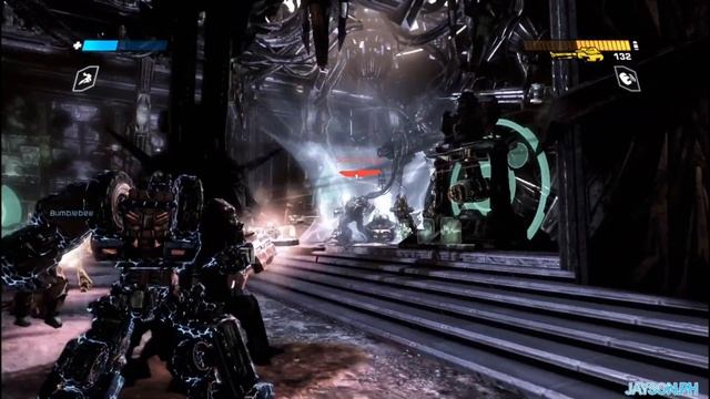 Transformers: War For Cybertron | All Bosses + Ending Scene смотреть онлайн