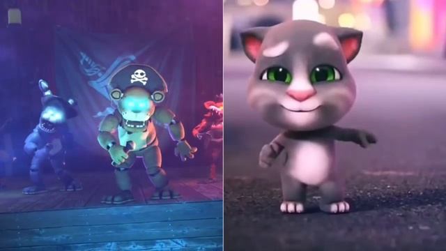 fnaf vs tom смотреть онлайн