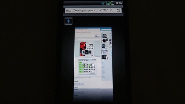 Core Droid SuperSonic Android Demo on HTC HD2 смотреть онлайн