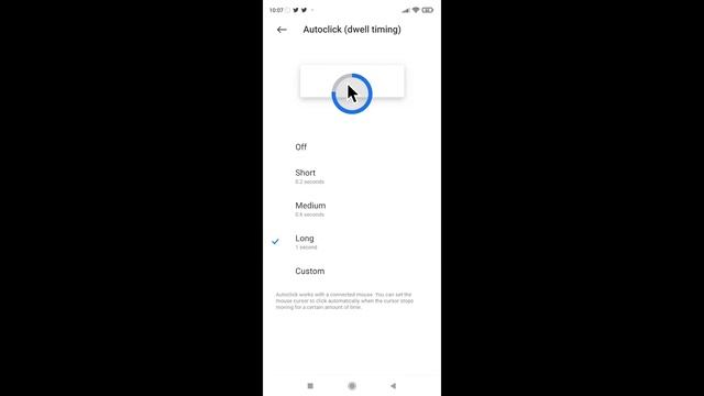 auto click dwell timing kya hai/how to use dwell timing/dwell timing android/dwell timing uses смотреть онлайн