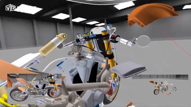 Motobike in VR | Video 1 смотреть онлайн