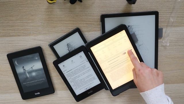 KİNDLE Vs ONYX BOOX