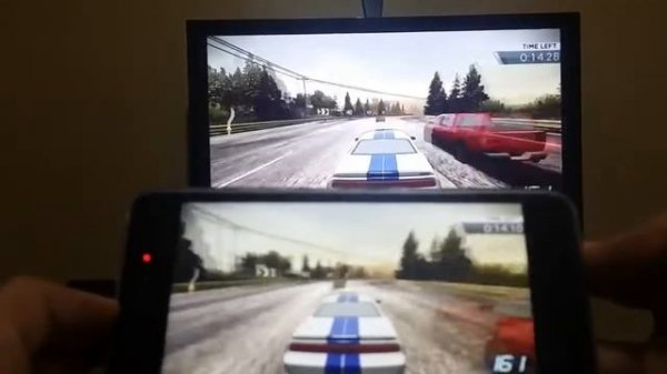 Screen mirroring / Cast screen Android
