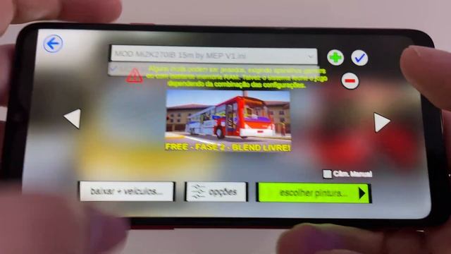 Como corrigir as texturas brancas no Proton Bus Simulator de Android смотреть онлайн