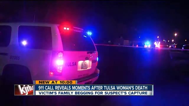 911 Call Reveals Moments After Tulsa Woman's Death смотреть онлайн