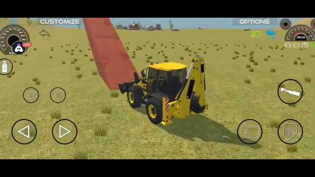 ✅JCB 3DX Backhoe Loader With Passenger New Mod Bus Simulator Indonesia Android Gameplay смотреть онлайн
