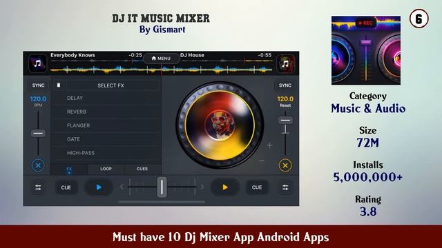 Must have 10 Dj Mixer App Android Apps смотреть онлайн