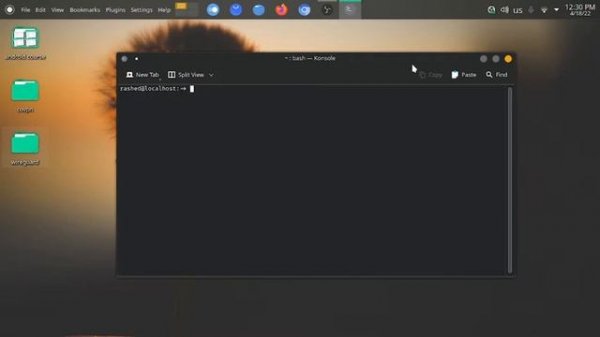 connecting the wireguard from opensuse linux