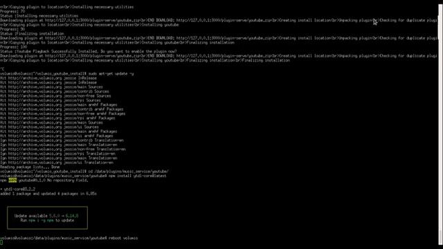 How to install Youtube Plugin on Volumio смотреть онлайн