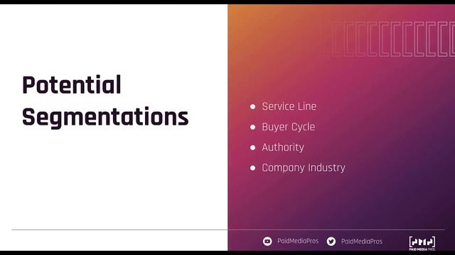 Campaign Segmentation in Search Ads смотреть онлайн