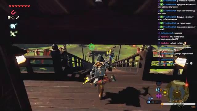 The Legend of Zelda: Breath of the Wild #3 смотреть онлайн