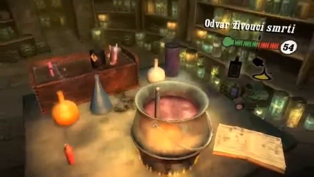 gameplay:Harry Potter a Princ Dvojí Krve(part 2) смотреть онлайн