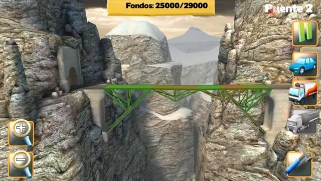 Bridge constructor android-gameplay-mapa 3 y 4 смотреть онлайн