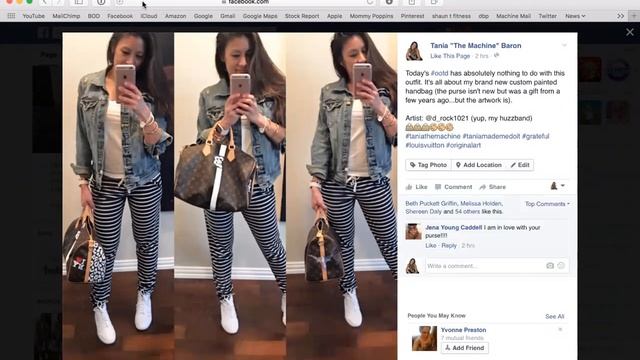 How to tag your Facebook personal profile on your Like page смотреть онлайн