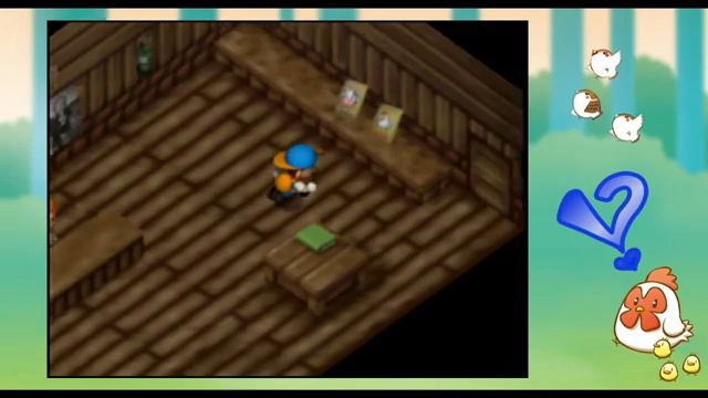Harvest Moon 64 - Episode 012 - Basil Chicken смотреть онлайн