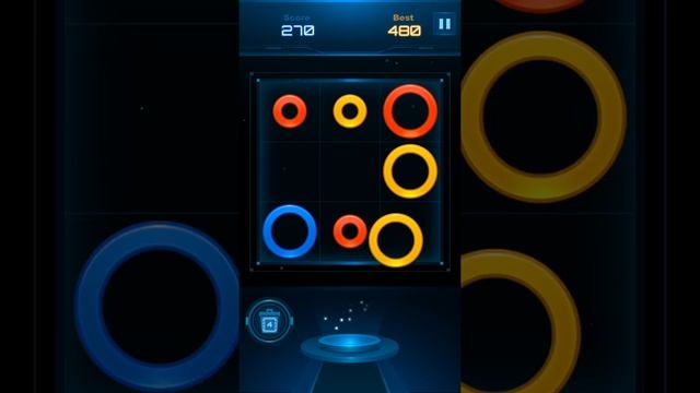 Color Rings Puzzle смотреть онлайн