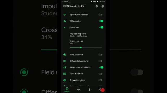 Viper4android best setting смотреть онлайн