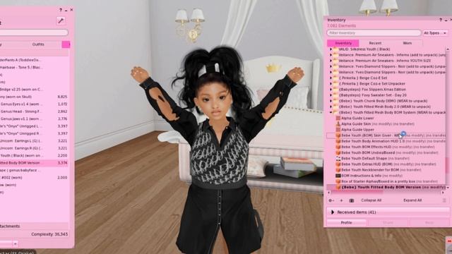 Second Life | Create An Avatar With Me😱! (Youth Edition) смотреть онлайн