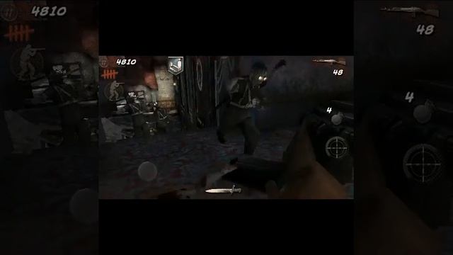 Gameplay-COD BLACK OPS ZOMBIES para ANDROID,en ESPAÑOL смотреть онлайн