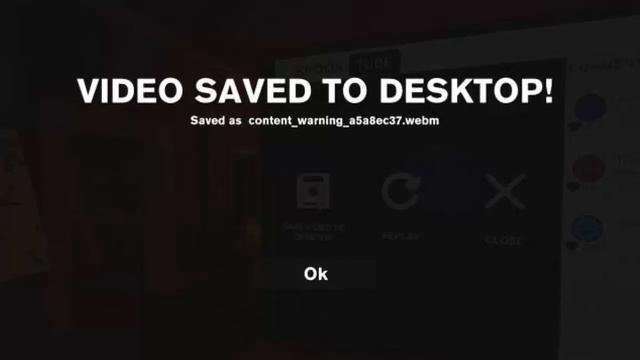 Where To Find Saved Videos Recordings In Content Warning | View Recorded Videos Content Warning смотреть онлайн