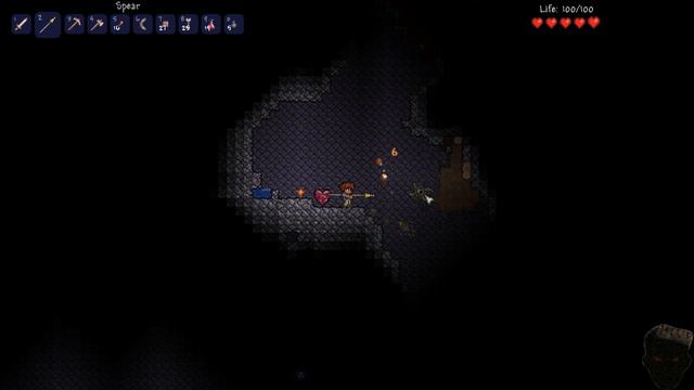 Let's Play Live - Terraria #02 [HD] - schon im Corruption смотреть онлайн