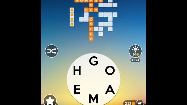 Wordscapes Dusk Level Solutions and Walkthrough Level 1 to 16 смотреть онлайн