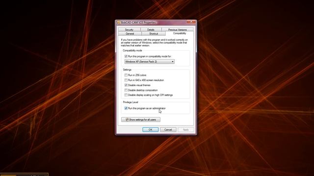 How to set up BobCAD to run on Windows Vista / 7 смотреть онлайн