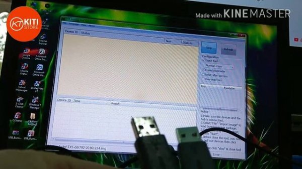 Up rom cho android tv box TX5