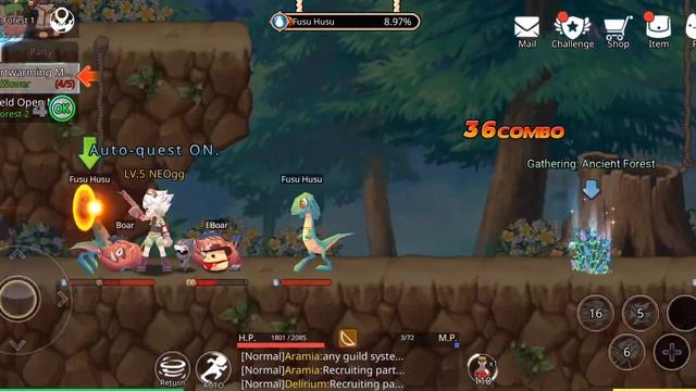 LaTale W (Soft Launch/English) (Android iOS APK) - MMORPG Gameplay смотреть онлайн