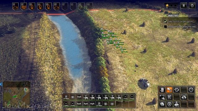 Sudden Strike 4 German Mission 2 - Battle of France - Ultra HD Titan X смотреть онлайн
