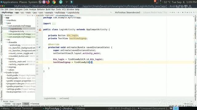 Simple Login/Sign Up - Android Studio | Part 2 смотреть онлайн
