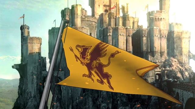 Medieval Flag ( android 3D Flag app ) смотреть онлайн