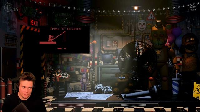 40/20... USIADŁEM - Five Nights at Freddy's Ultimate Custom Night #7 смотреть онлайн
